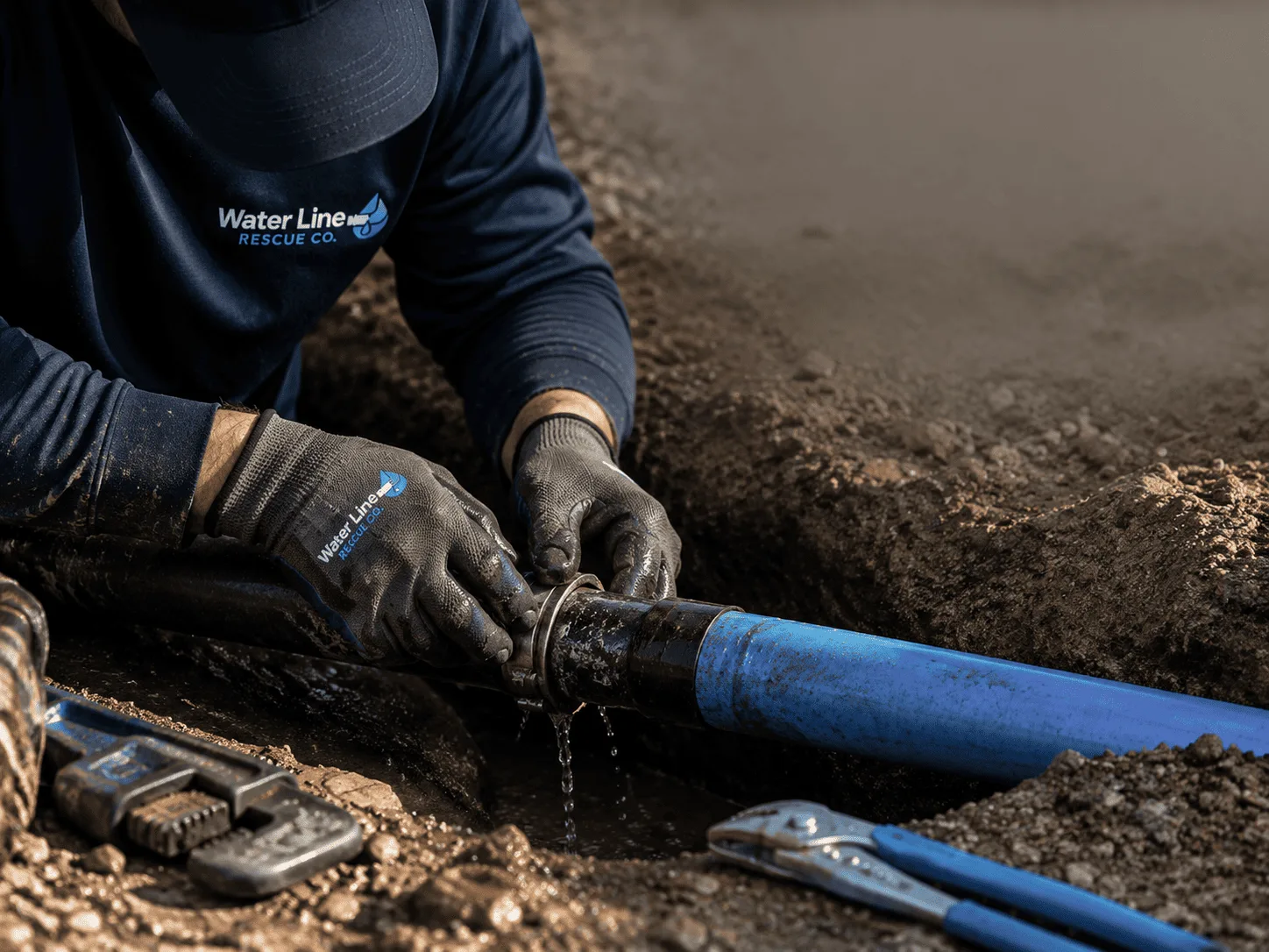 Why choose Water Line Repair in Moxahala, OH